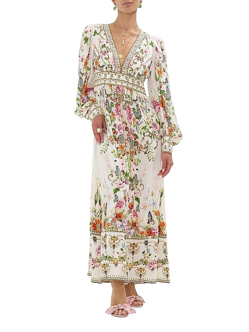 Rose Garden Maxi Dress