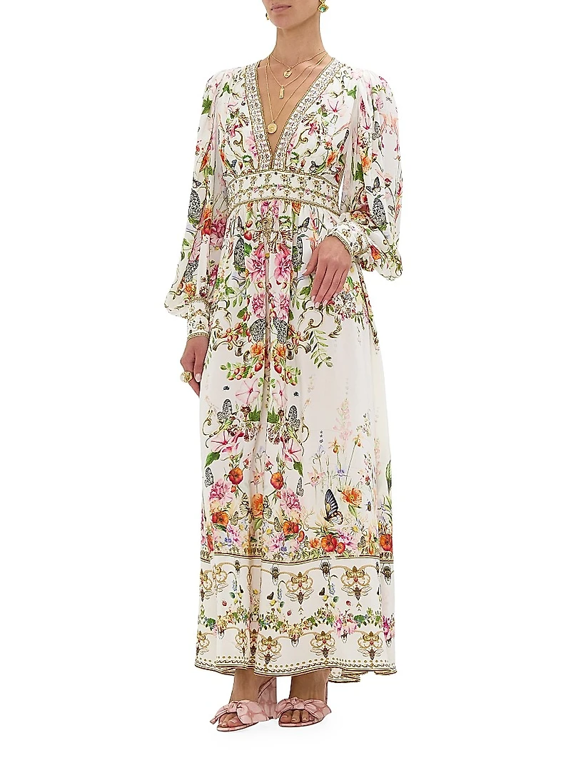 Rose Garden Maxi Dress