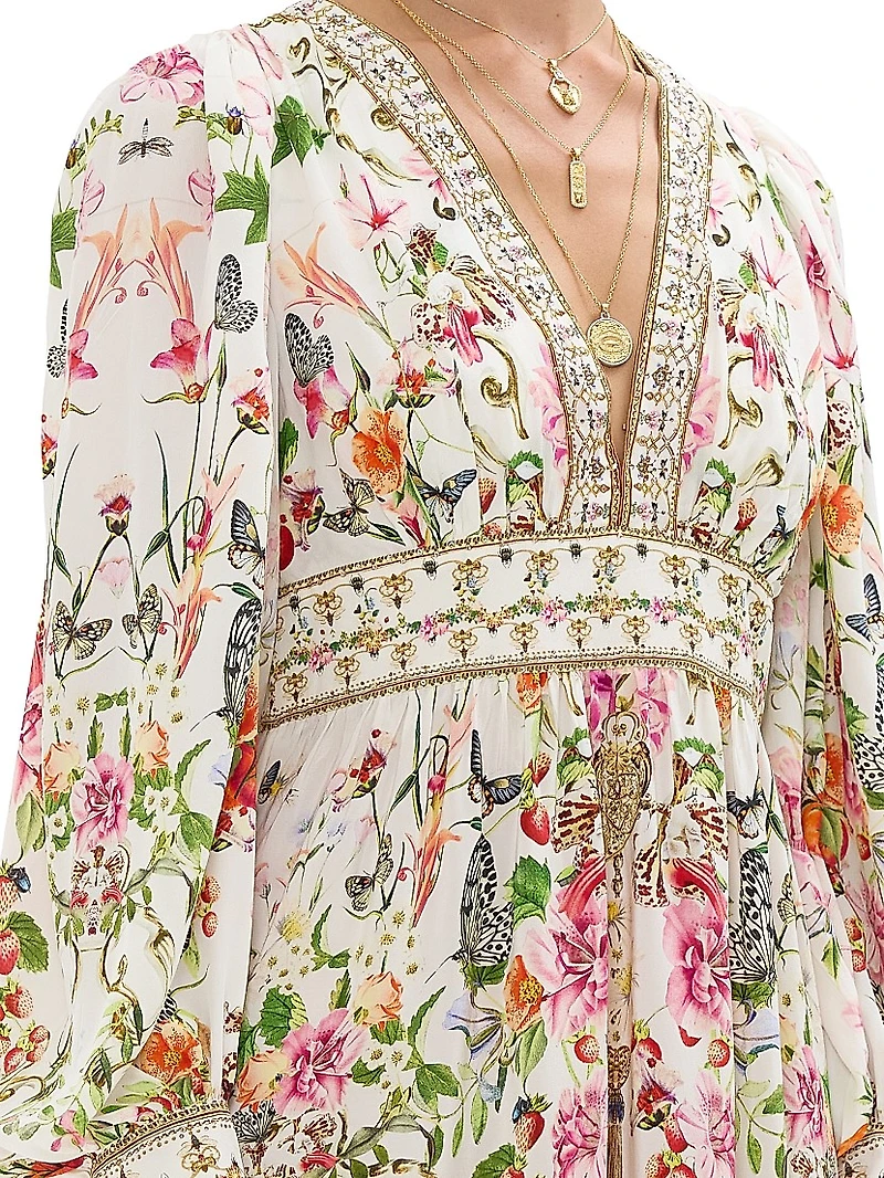 Rose Garden Maxi Dress