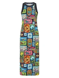 Tin Jersey Tank Dress