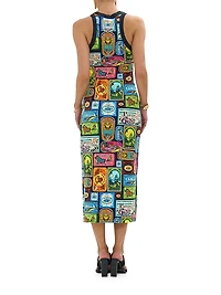 Tin Jersey Tank Dress