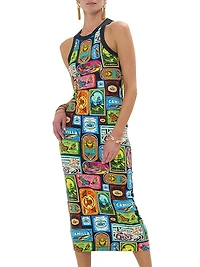 Tin Jersey Tank Dress