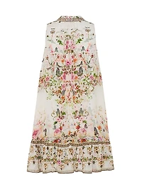 Rose Garden Ruffled Minidress