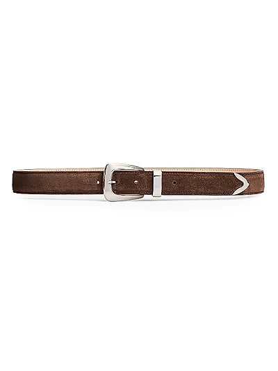 Benny Leather Buckle Belt