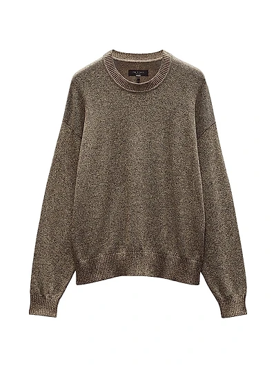 Dexter Marl Crewneck Sweater