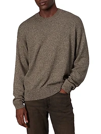 Dexter Marl Crewneck Sweater