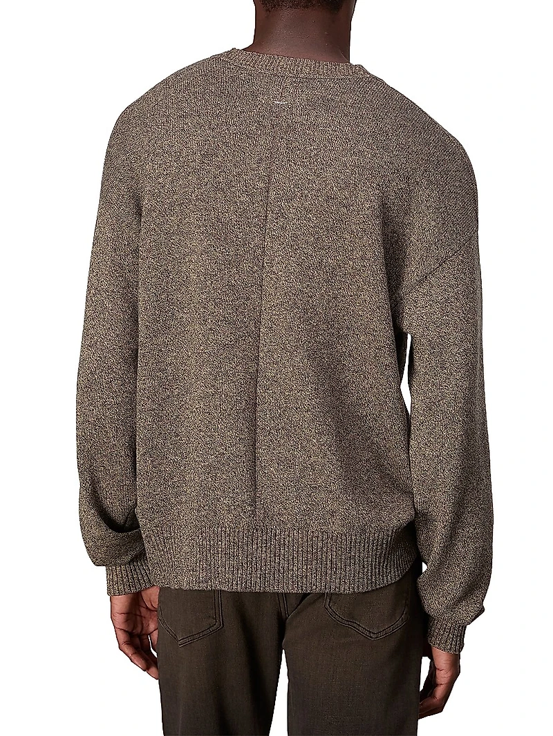 Dexter Marl Crewneck Sweater