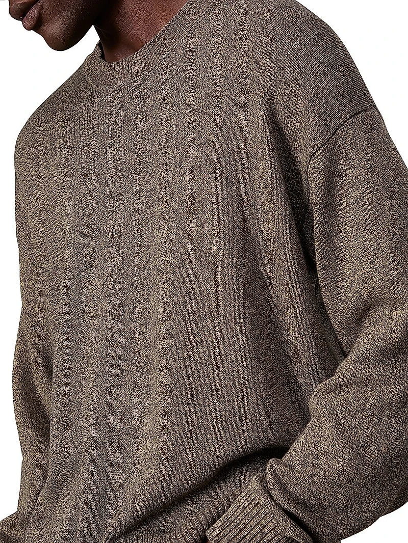 Dexter Marl Crewneck Sweater
