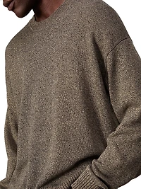 Dexter Marl Crewneck Sweater