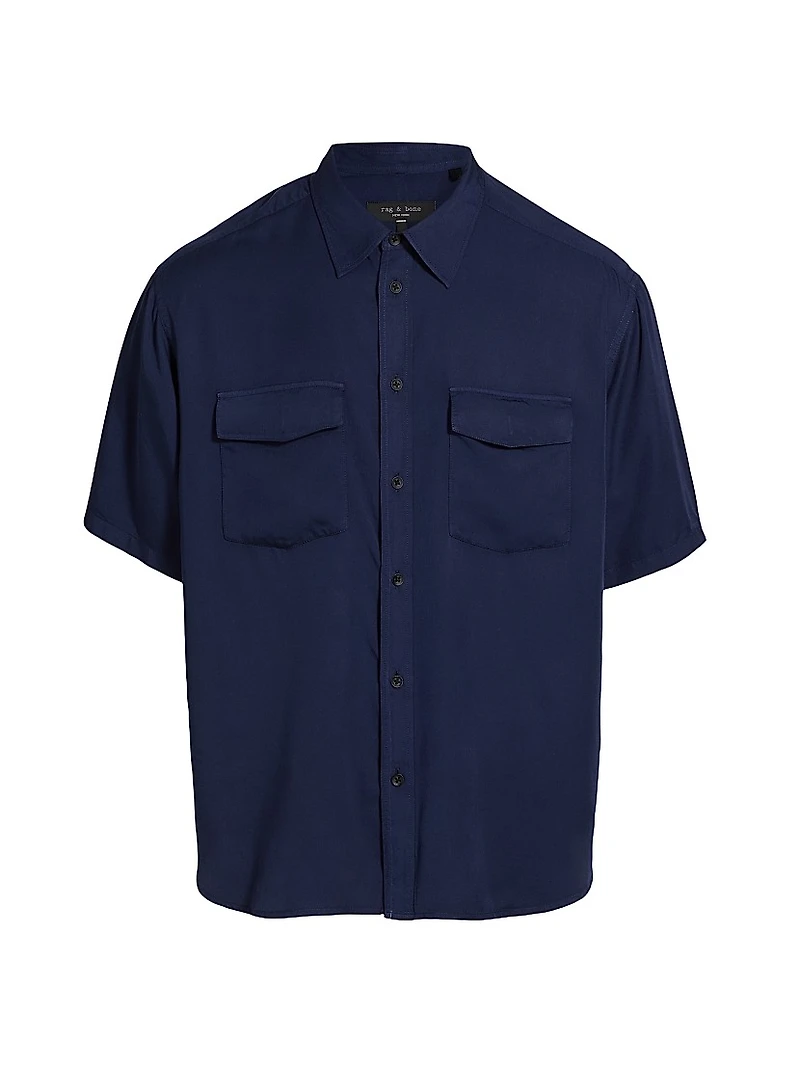 Matthew Button-Front Shirt