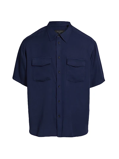Matthew Button-Front Shirt