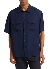 Matthew Button-Front Shirt