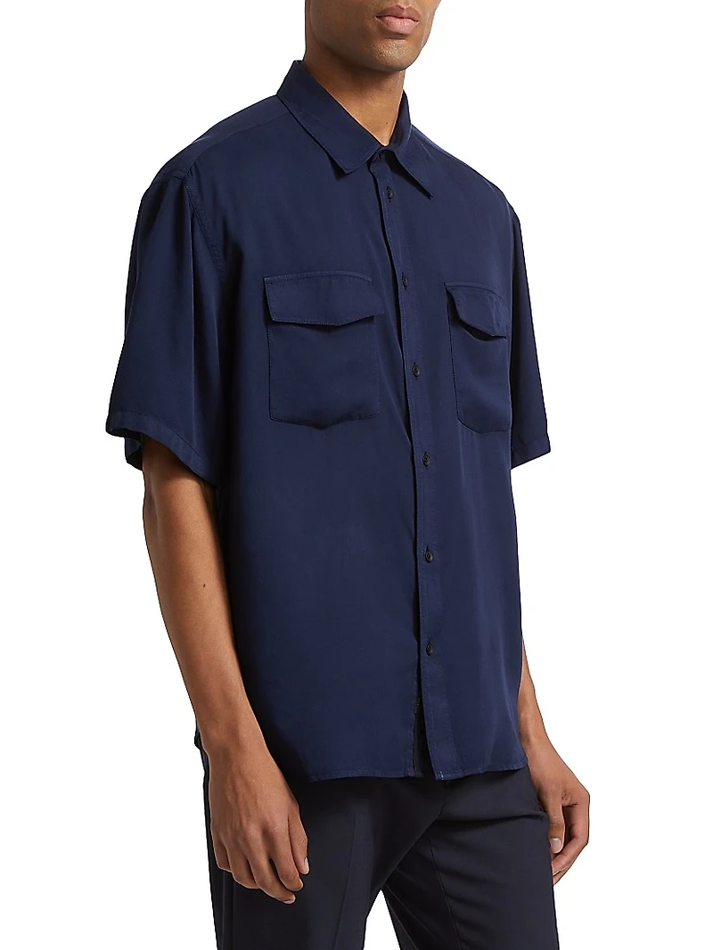 Matthew Button-Front Shirt