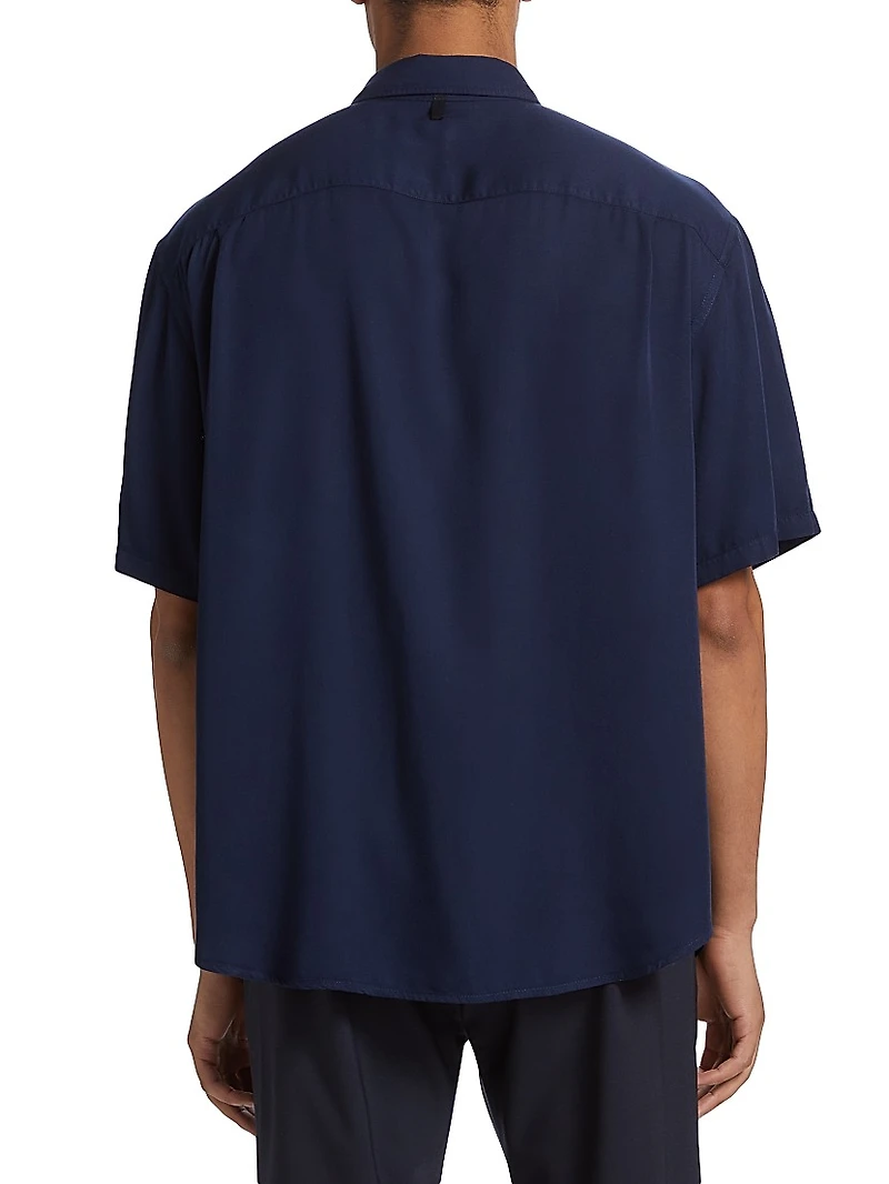 Matthew Button-Front Shirt