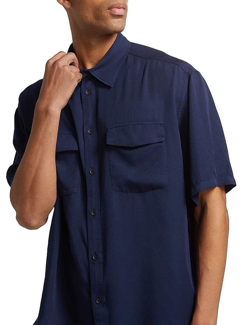 Matthew Button-Front Shirt