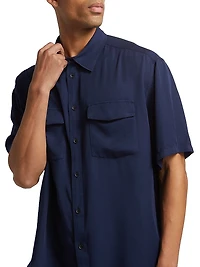 Matthew Button-Front Shirt