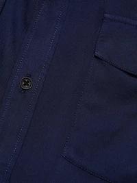 Matthew Button-Front Shirt