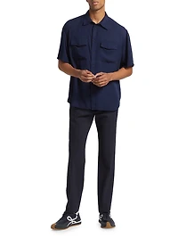 Matthew Button-Front Shirt