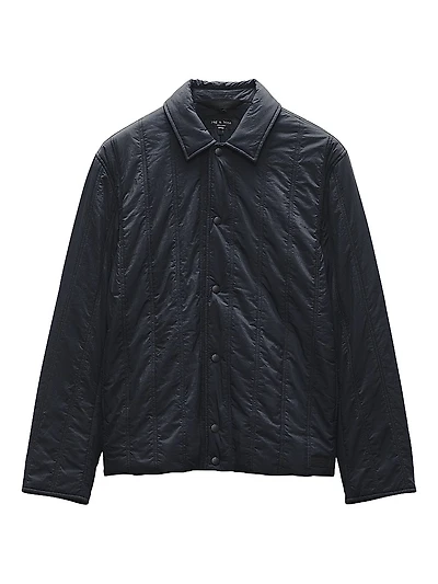 Maxwell Quilted Snap Jacket