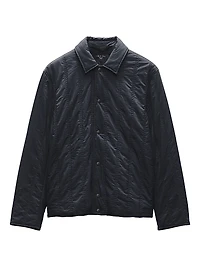 Maxwell Quilted Snap Jacket