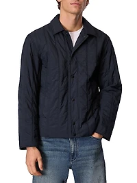Maxwell Quilted Snap Jacket