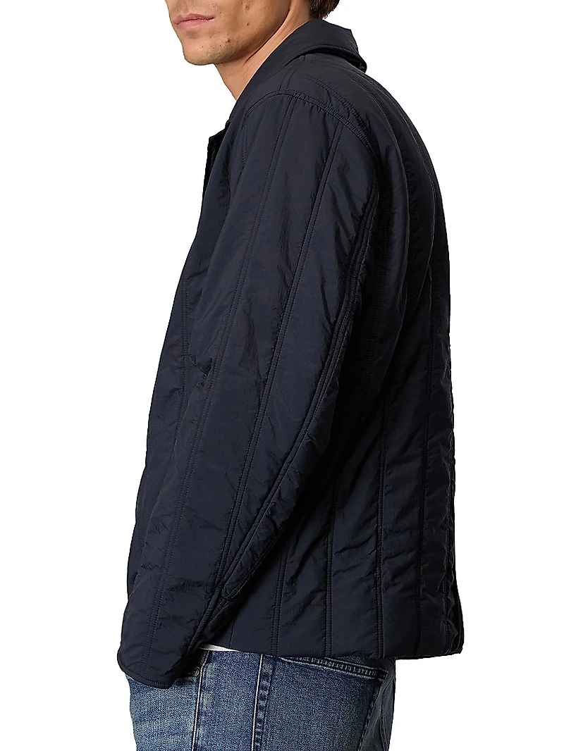 Maxwell Quilted Snap Jacket