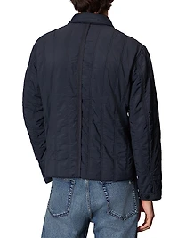 Maxwell Quilted Snap Jacket