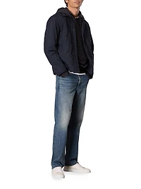 Maxwell Quilted Snap Jacket
