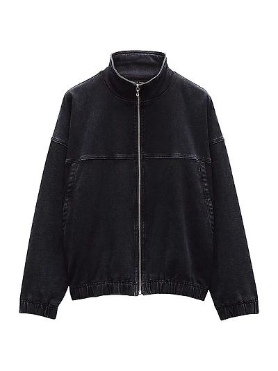Stride Cotton-Blend Jacket