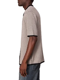 Harvey Retro Short-Sleeve Camp Shirt