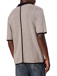 Harvey Retro Short-Sleeve Camp Shirt