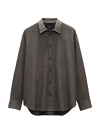 Matthew Plaid Flannel Long-Sleeve Shirt