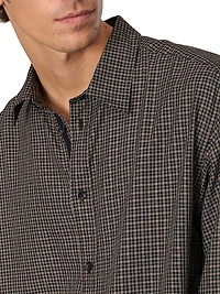 Matthew Plaid Flannel Long-Sleeve Shirt
