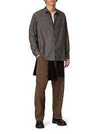 Matthew Plaid Flannel Long-Sleeve Shirt