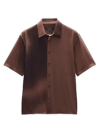 Dalton Ombré Short-Sleeve Shirt
