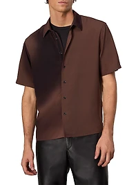 Dalton Ombré Short-Sleeve Shirt