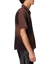 Dalton Ombré Short-Sleeve Shirt