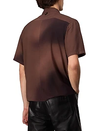 Dalton Ombré Short-Sleeve Shirt