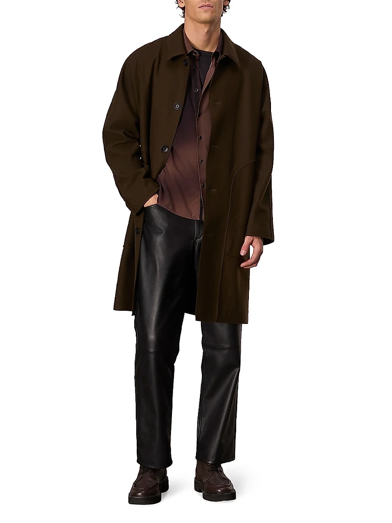 Dalton Ombré Short-Sleeve Shirt