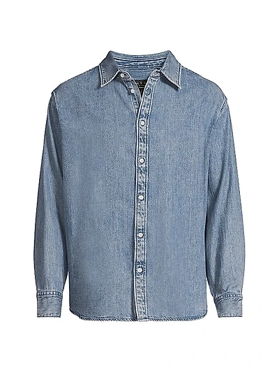 Matthew Denim Shirt
