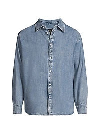Matthew Denim Shirt