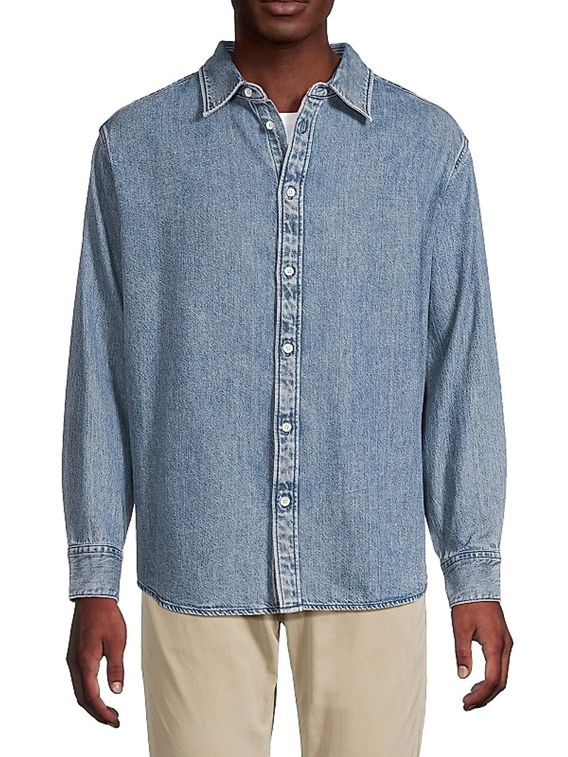 Matthew Denim Shirt