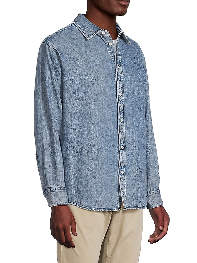 Matthew Denim Shirt