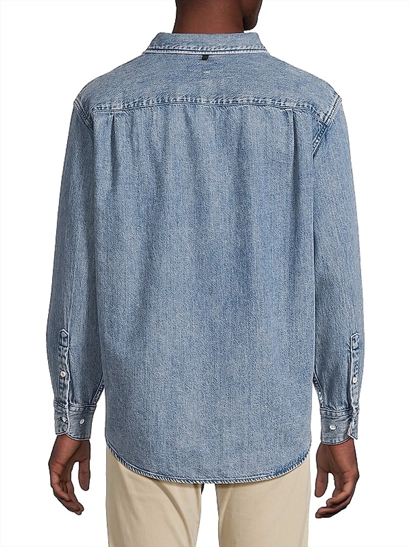 Matthew Denim Shirt