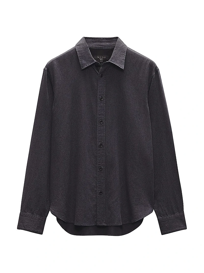 Finch Zig-Zag Dobby Shirt