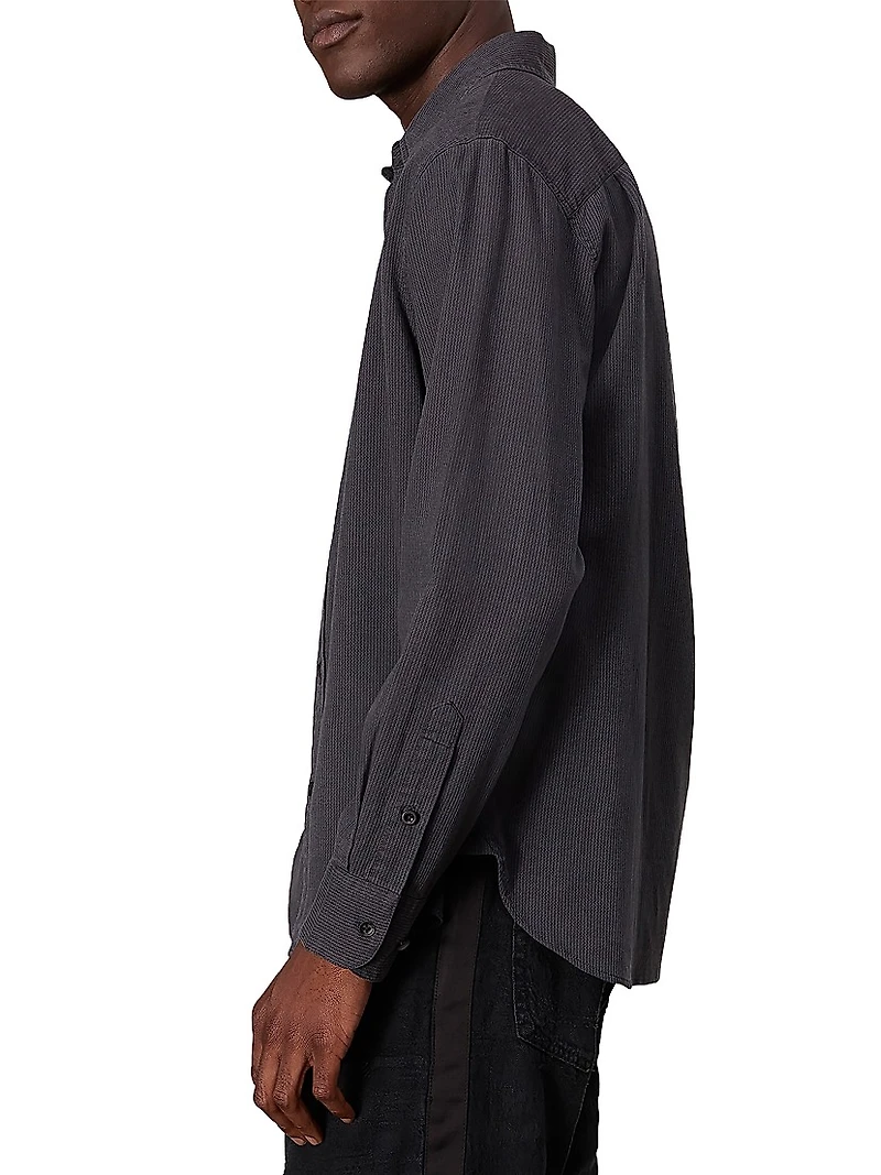 Finch Zig-Zag Dobby Shirt