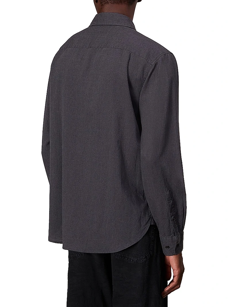 Finch Zig-Zag Dobby Shirt