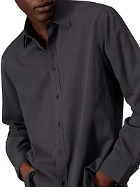 Finch Zig-Zag Dobby Shirt