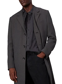 Finch Zig-Zag Dobby Shirt