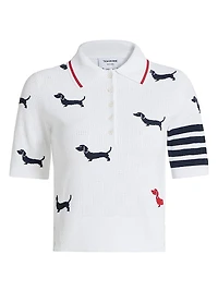 Hector Jacquard Polo Shirt